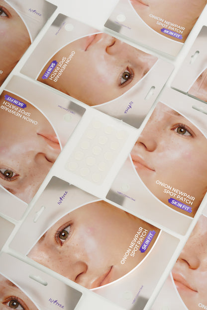 [Isntree] Onion Newpair Spot Patch Skin Fit 15patches