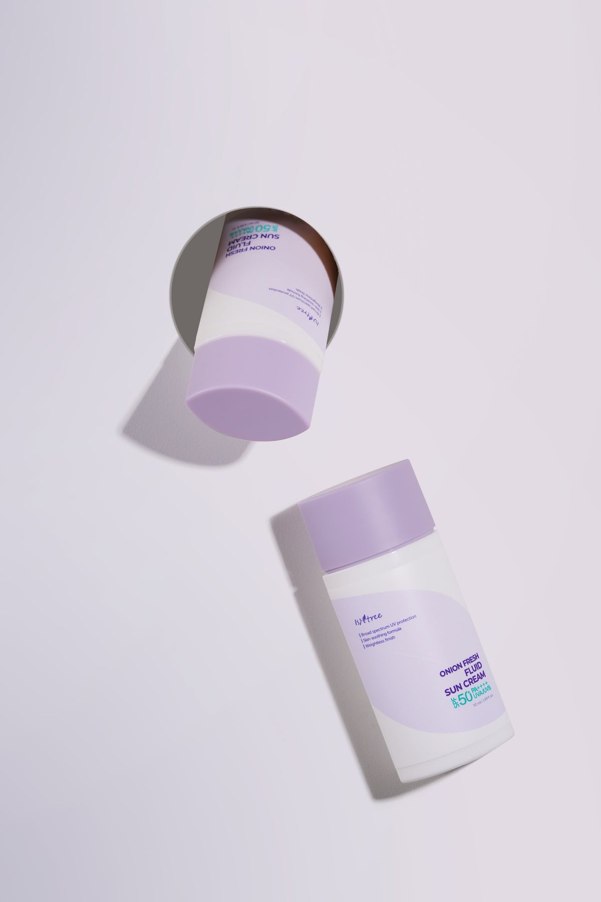 [Isntree] Onion Fresh Fluid Sun Cream 50ml