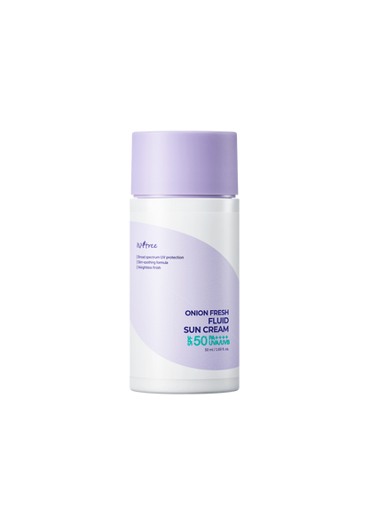 [Isntree] Onion Fresh Fluid Sun Cream 50ml