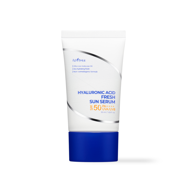 [Isntree] Hyaluronic Acid Fresh Sun Serum 50ml
