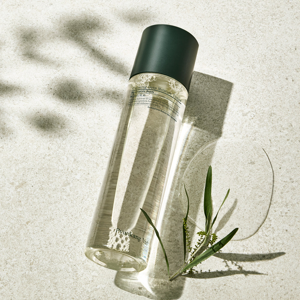 [PyunkangYul] Calming Deep Moisture Toner - 2 Size
