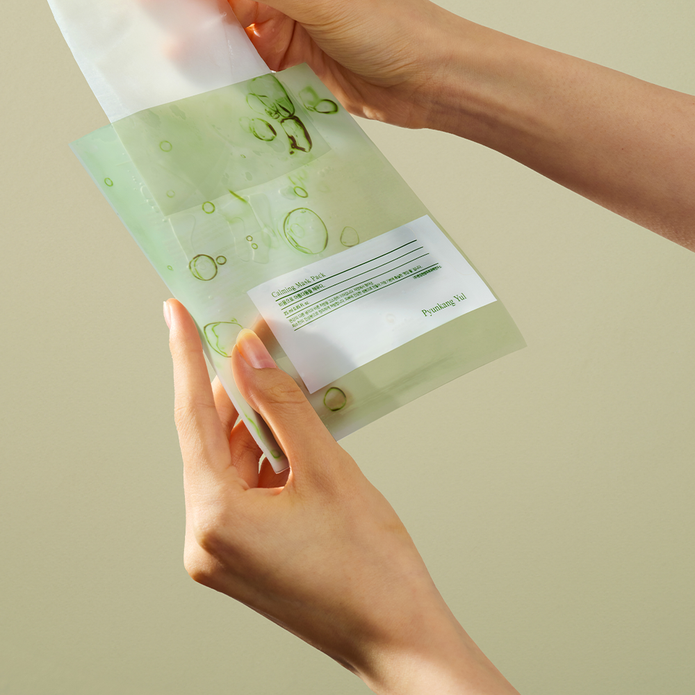 [PyunkangYul] Calming Mask pack 25g - 2 Type