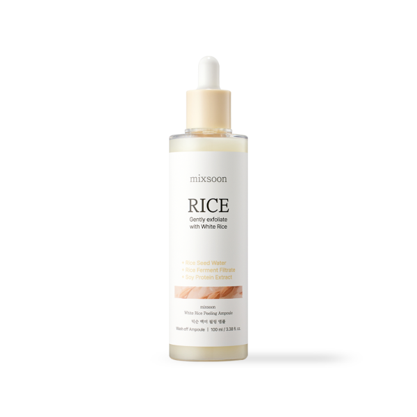 [MIXSOON] White Rice Peeling Ampoule 100ml