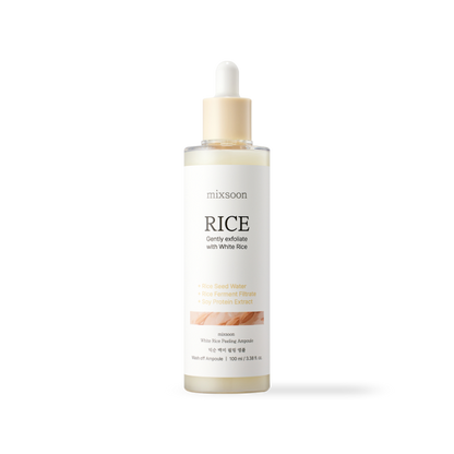[MIXSOON] White Rice Peeling Ampoule 100ml