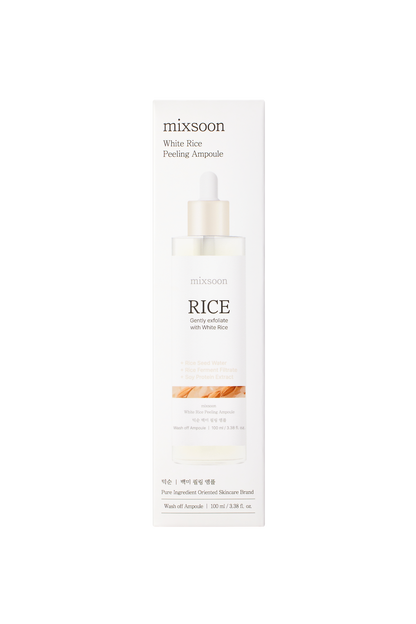 [MIXSOON] White Rice Peeling Ampoule 100ml