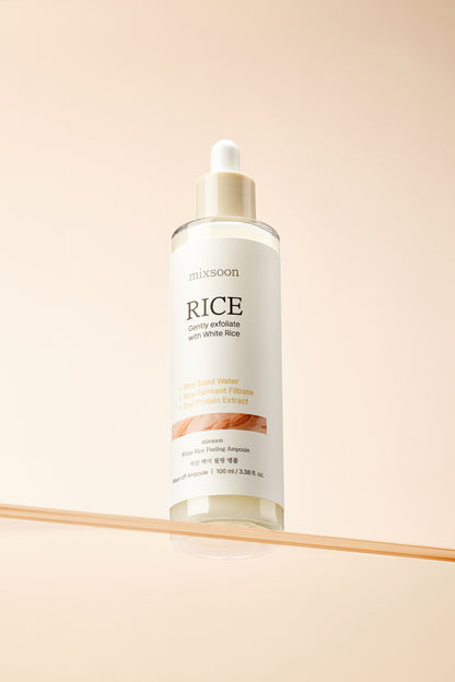 [MIXSOON] White Rice Peeling Ampoule 100ml