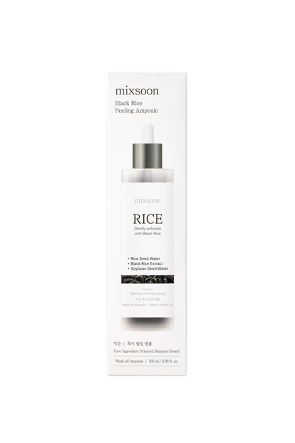 [MIXSOON] Black Rice Peeling Ampoule 100ml