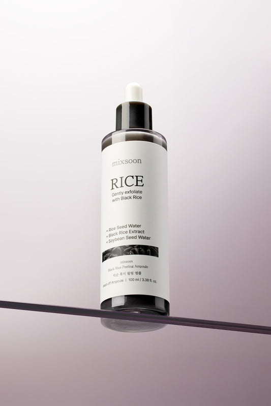 [MIXSOON] Black Rice Peeling Ampoule 100ml