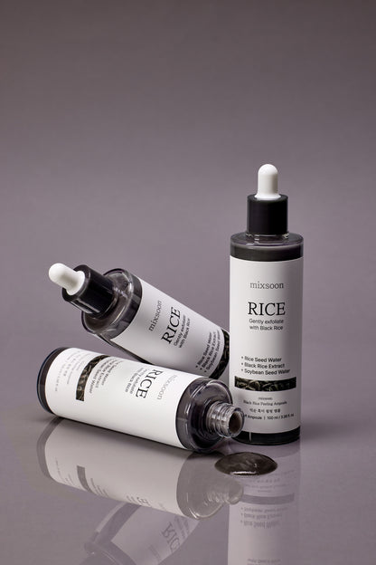 [MIXSOON] Black Rice Peeling Ampoule 100ml