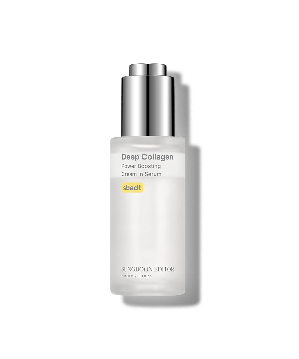[SUNGBOON EDITOR] Deep Collagen Power Boosting Cream In Serum 30ml