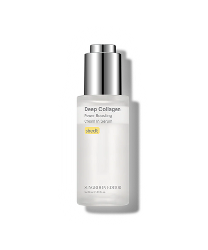 [SUNGBOON EDITOR] Deep Collagen Power Boosting Cream In Serum 30ml