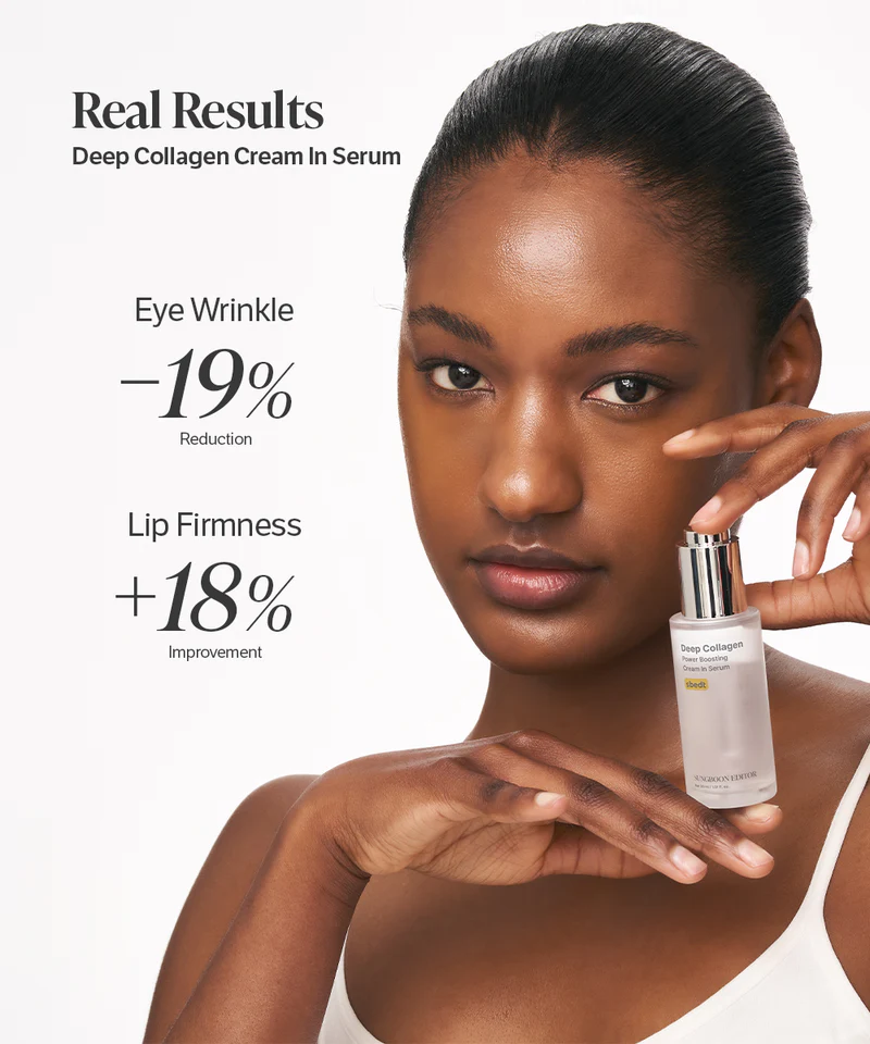 [SUNGBOON EDITOR] Deep Collagen Power Boosting Cream In Serum 30ml