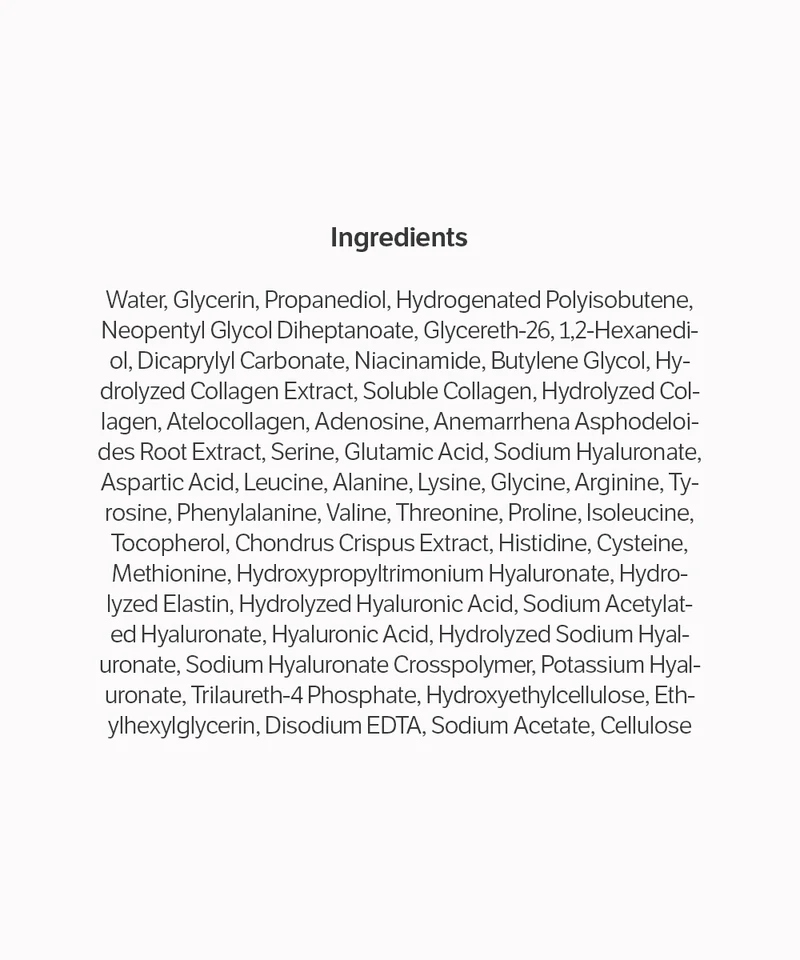 [SUNGBOON EDITOR] Deep Collagen Power Boosting Cream In Serum 30ml