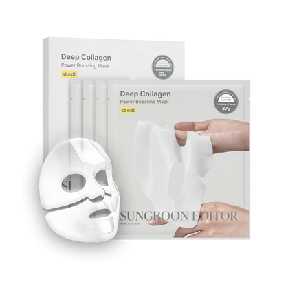 [SUNGBOON EDITOR] Deep Collagen Power Boosting Mask 37g*4ea_sellerevent