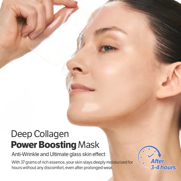 [SUNGBOON EDITOR] Deep Collagen Power Boosting Mask 37g*4ea_sellerevent