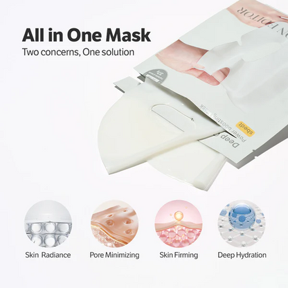 [SUNGBOON EDITOR] Deep Collagen Power Boosting Mask 37g*4ea_sellerevent
