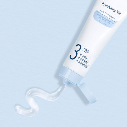 [PyunkangYul] Mild Toothpaste (Blueberry) 60g*2