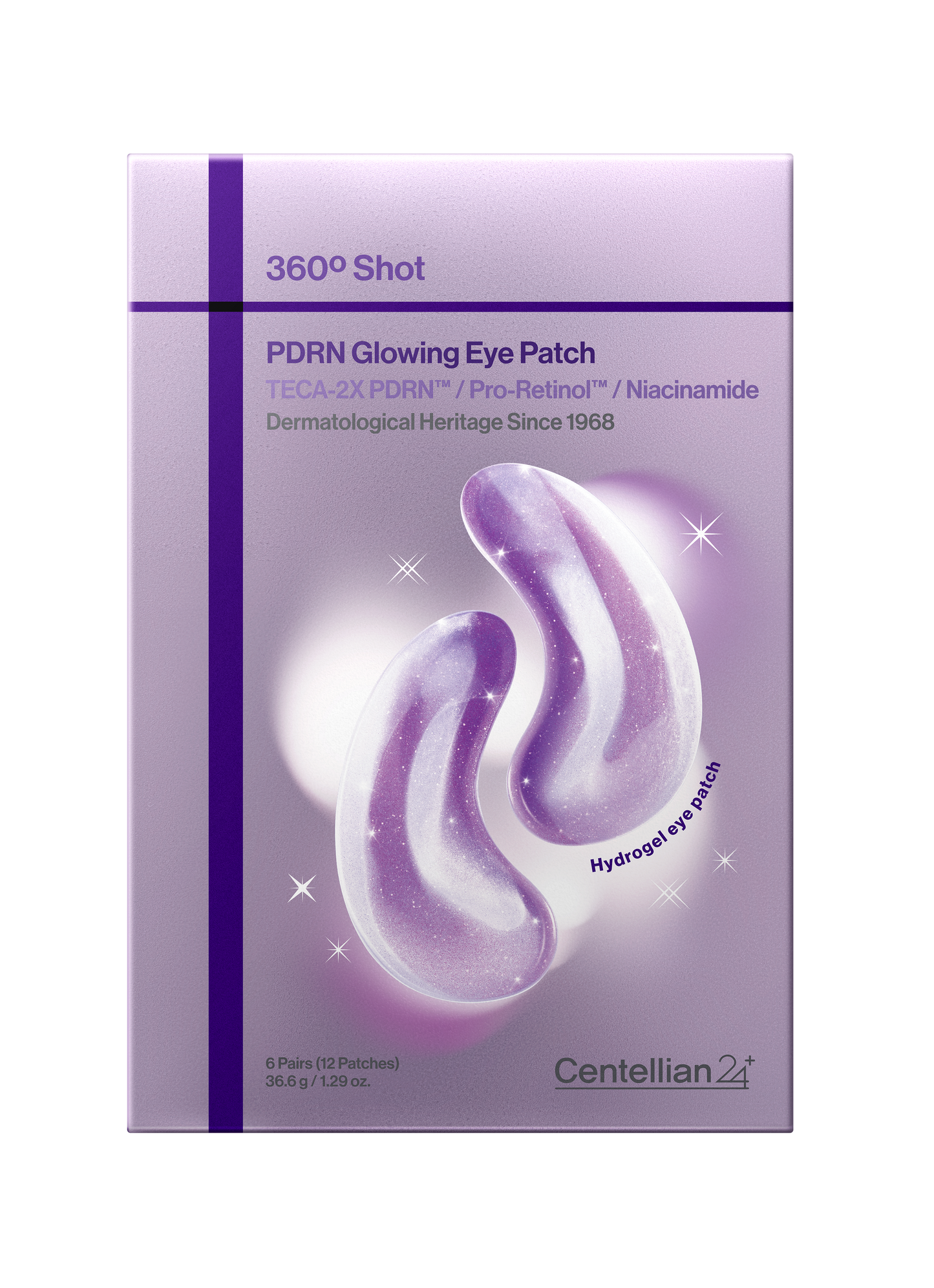 [Centellian24] 360º Shot PDRN glowing eye patch 6 pairs*