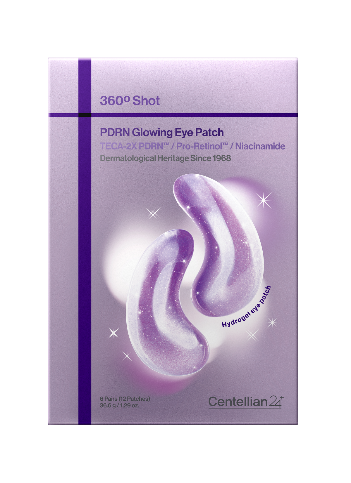 [Centellian24] 360º Shot PDRN glowing eye patch 6 pairs*