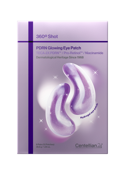 [Centellian24] 360º Shot PDRN glowing eye patch 6 pairs*