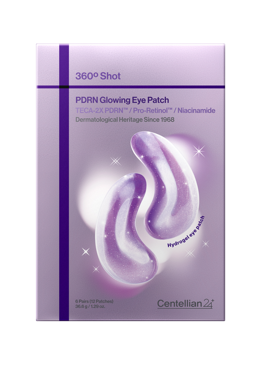 [Centellian24] 360º Shot PDRN glowing eye patch 6 pairs*
