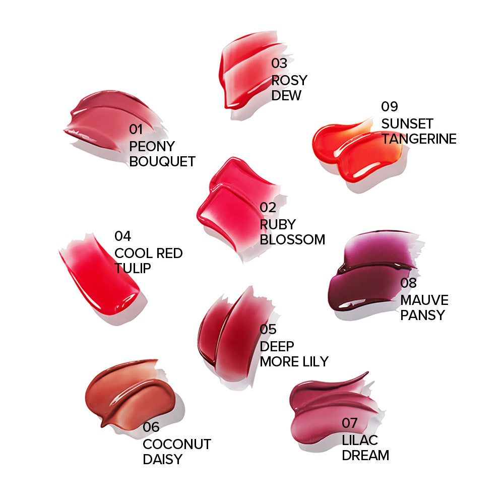 [Mary&May] Blooming Glow Lip 1.7g - 9 Colors