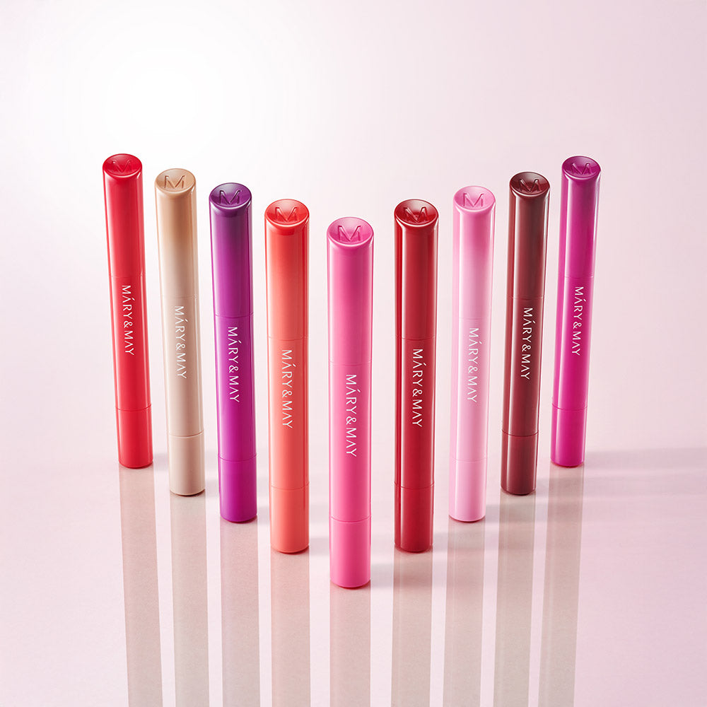 [Mary&May] Blooming Glow Lip 1.7g - 9 Colors