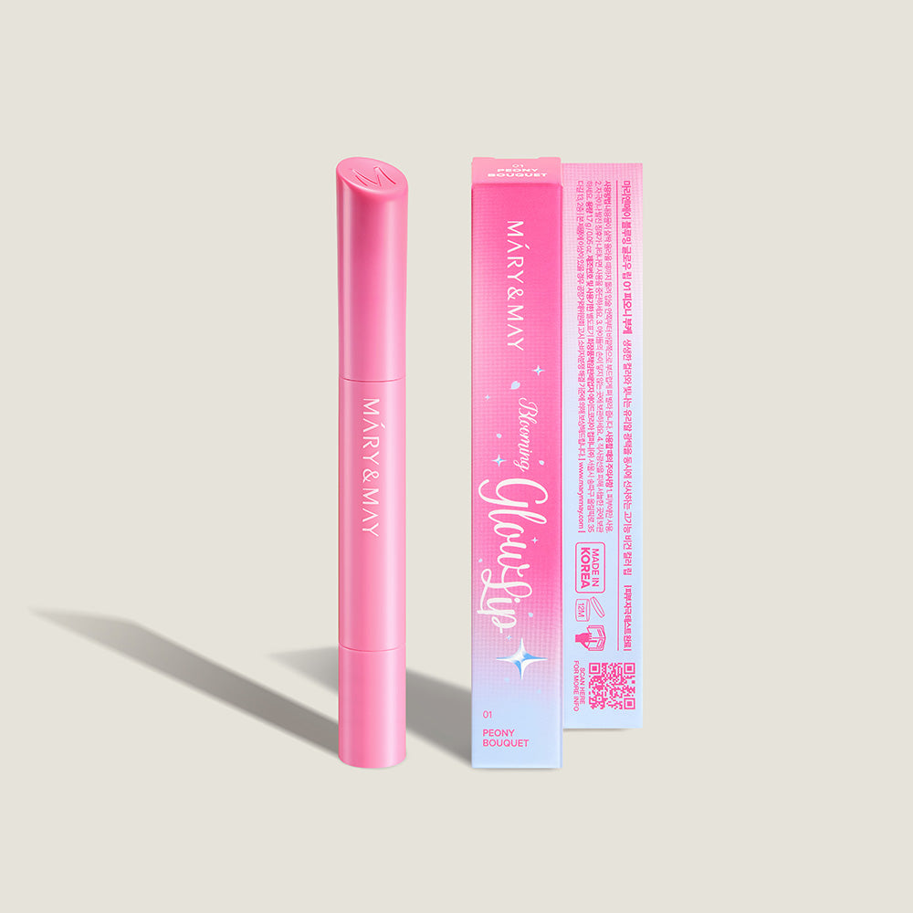 [Mary&May] Blooming Glow Lip 1.7g - 9 Colors