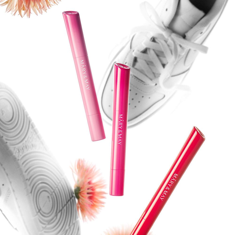 [Mary&May] Blooming Glow Lip 1.7g - 9 Colors
