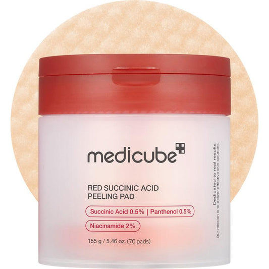 [Medicube] Red Succinic Acid Peeling Pads 70pcs