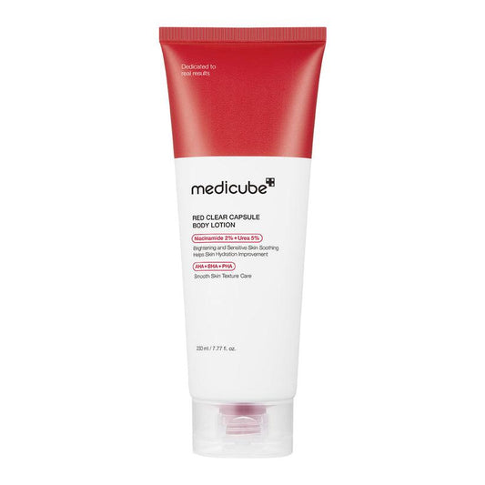 [Medicube] Red Clear Capsule Body Lotion 230ml
