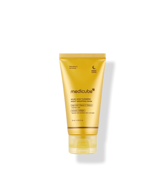 [Medicube] Kojic Acid Turmeric Night Wrapping Mask 75ml