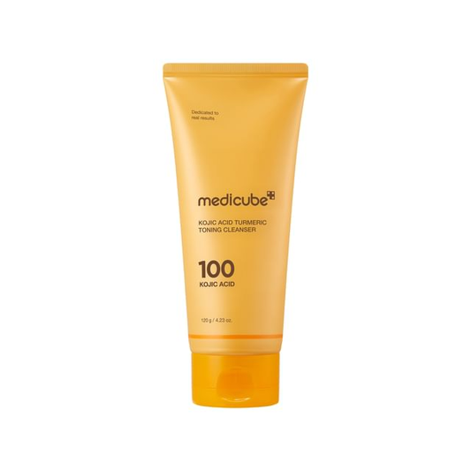 [Medicube] Kojic Acid Turmeric Toning Cleanser 120g