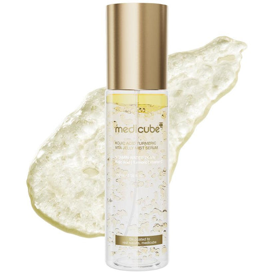 [Medicube] Kojic Acid Turmeric Vita Jelly Mist Serum 100ml
