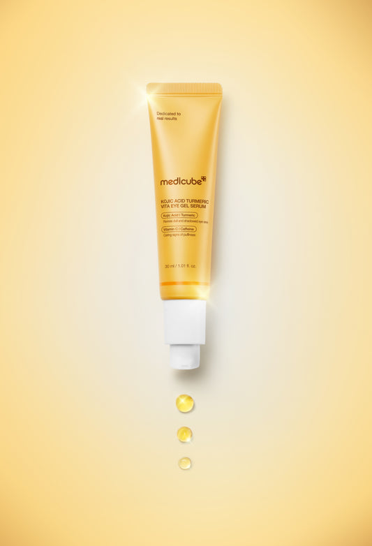 [Medicube] Kojic Acid Turmeric Vita Eye Gel Serum 30ml