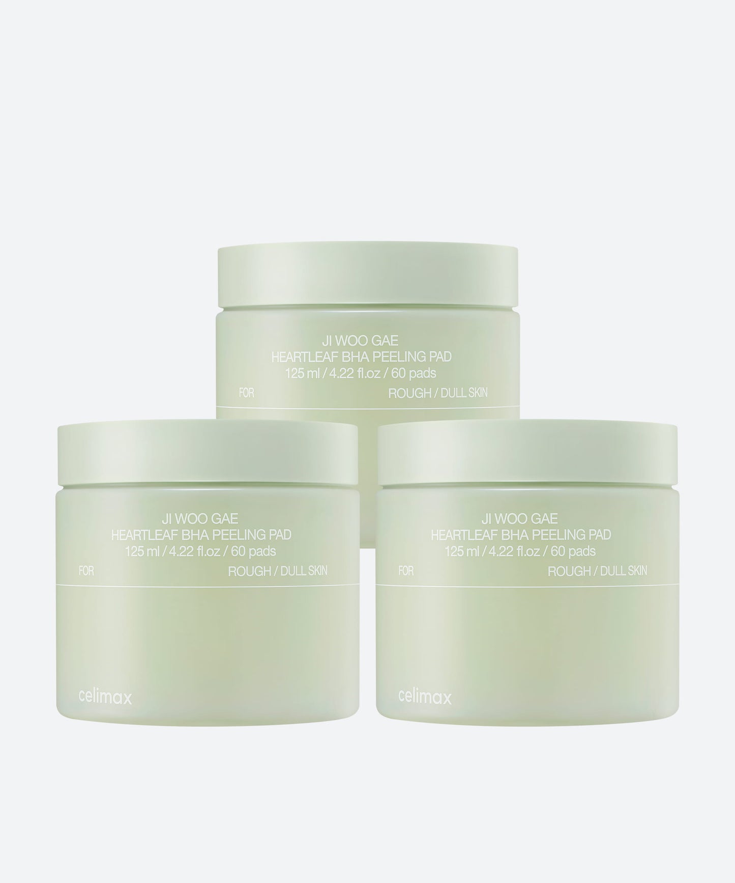 [celimax] Ji Woo Gae Heartleaf BHA Peeling Pad 60pads