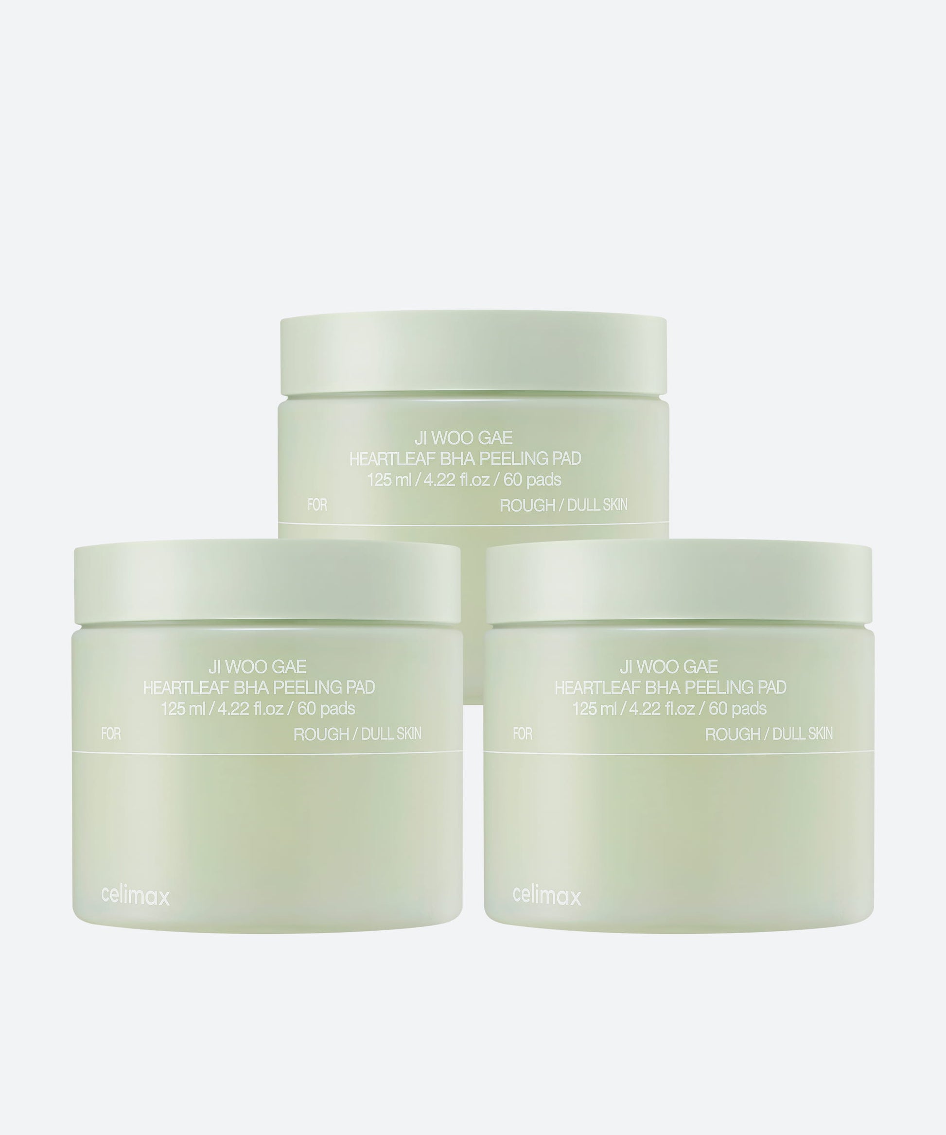 [celimax] Ji Woo Gae Heartleaf BHA Peeling Pad 60pads