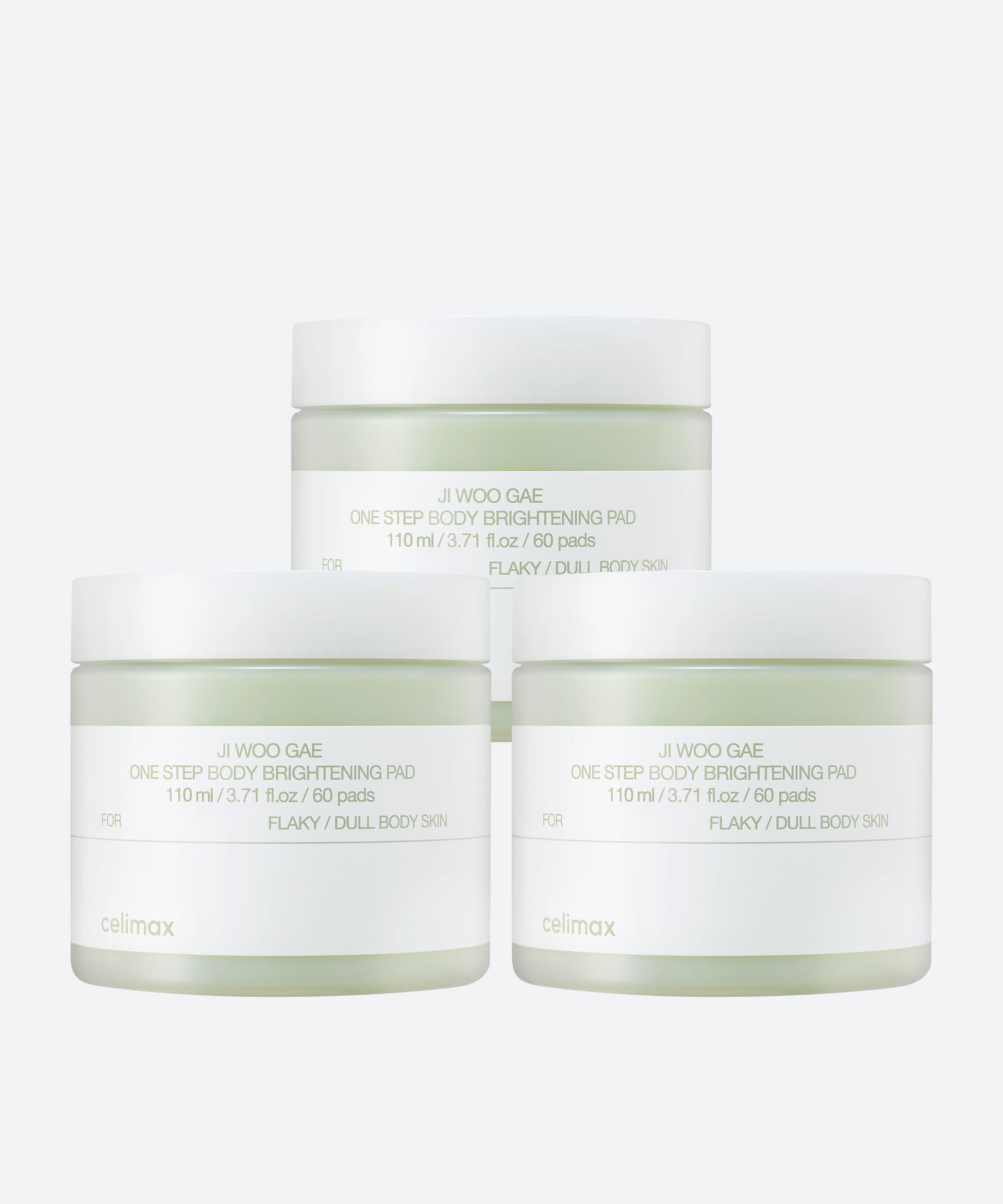 [celimax] Ji Woo Gae One Step Body Brightening Pad 60pads
