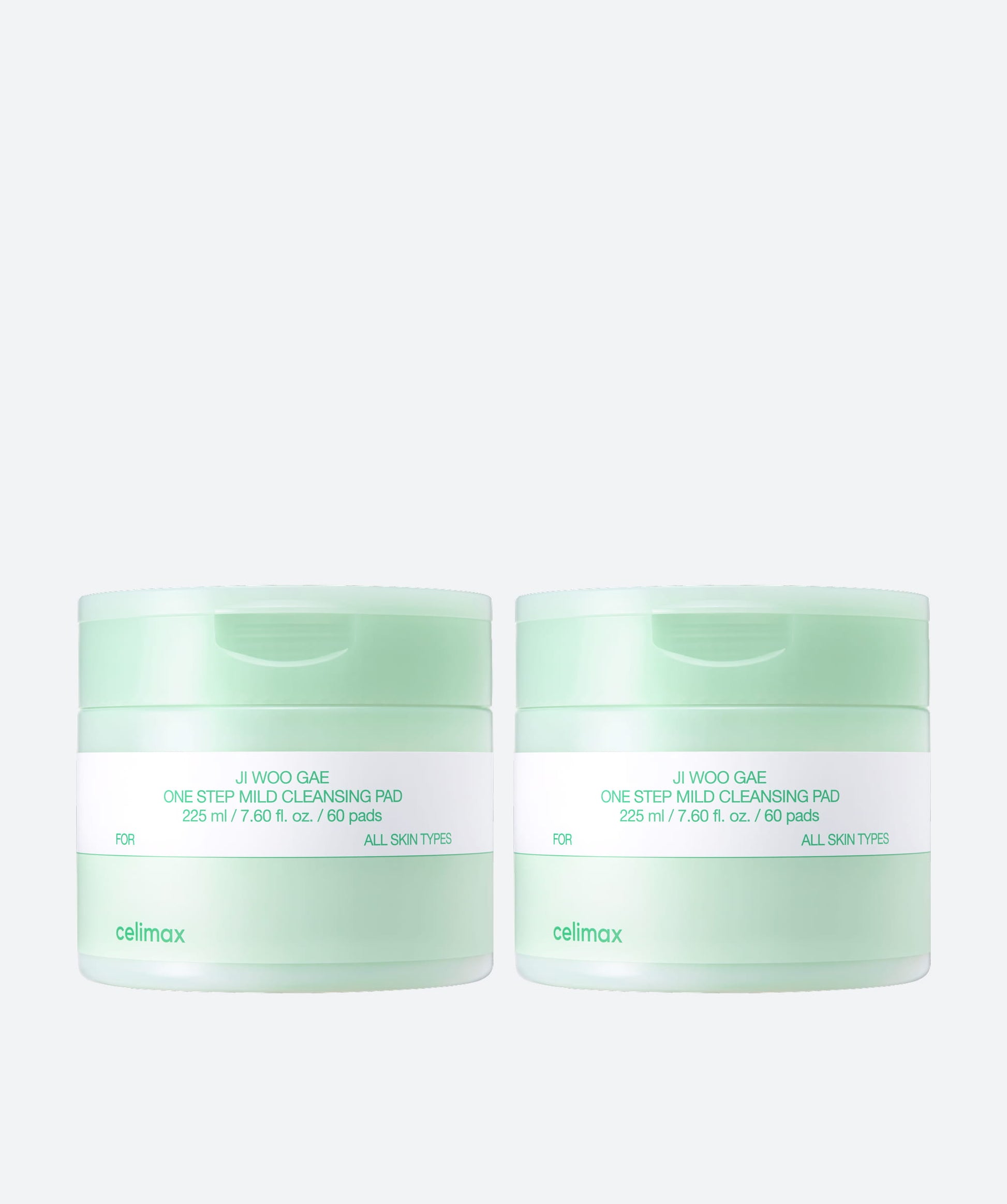 [celimax] Ji Woo Gae One Step Mild Cleansing Pad 60pads