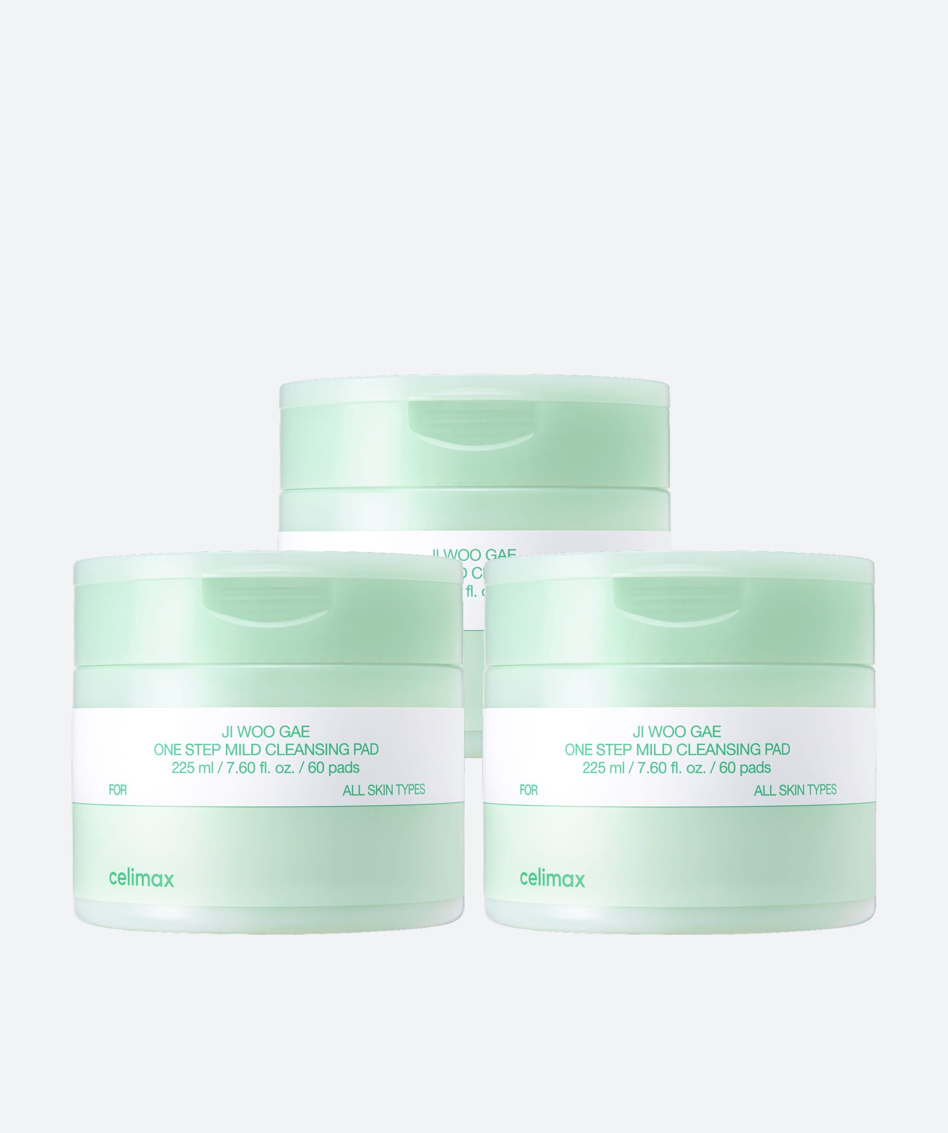 [celimax] Ji Woo Gae One Step Mild Cleansing Pad 60pads