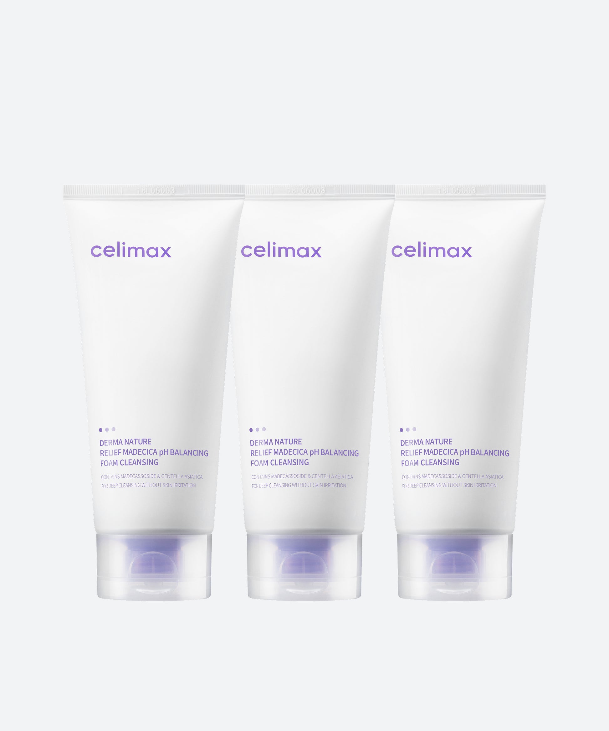 [celimax] Derma Nature Relief Madecica pH Balancing Foam Cleansing 150ml