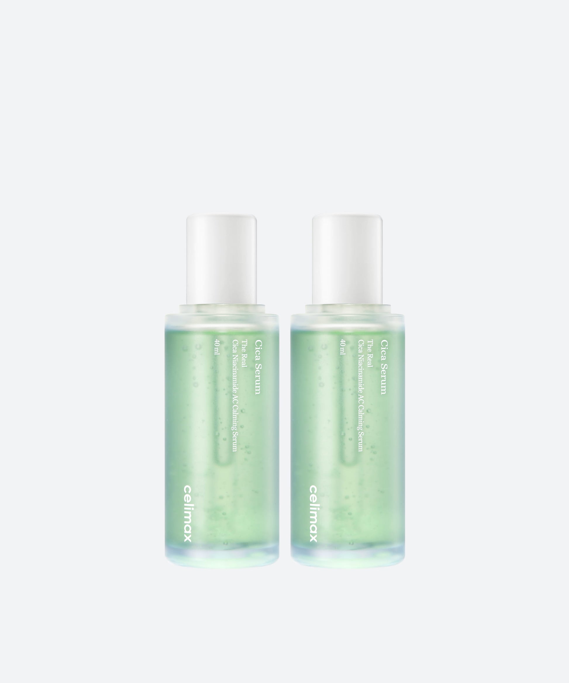 [celimax] The Real Cica Niacinamide AC Calming Serum 40ml