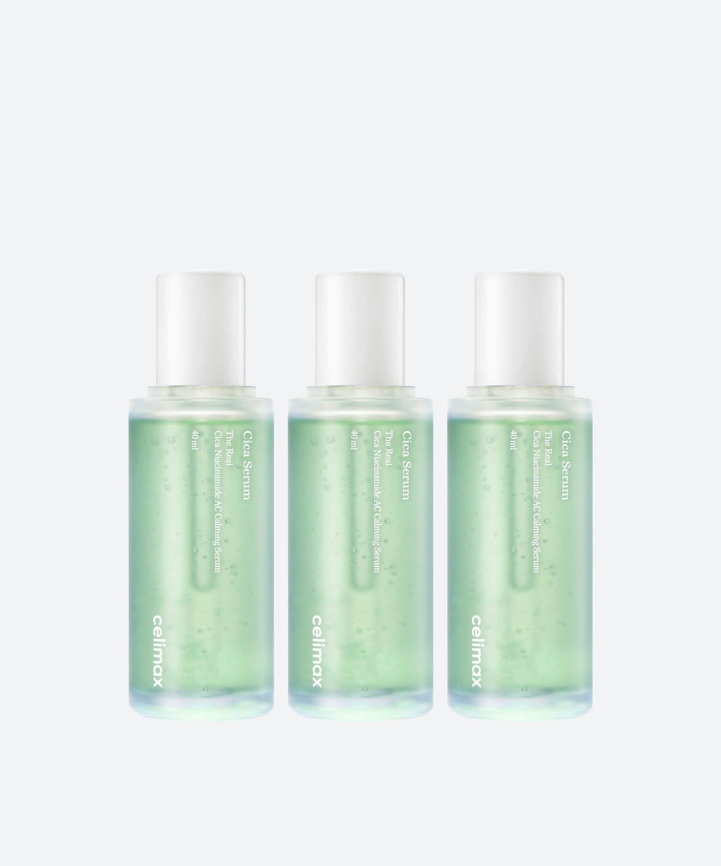 [celimax] The Real Cica Niacinamide AC Calming Serum 40ml