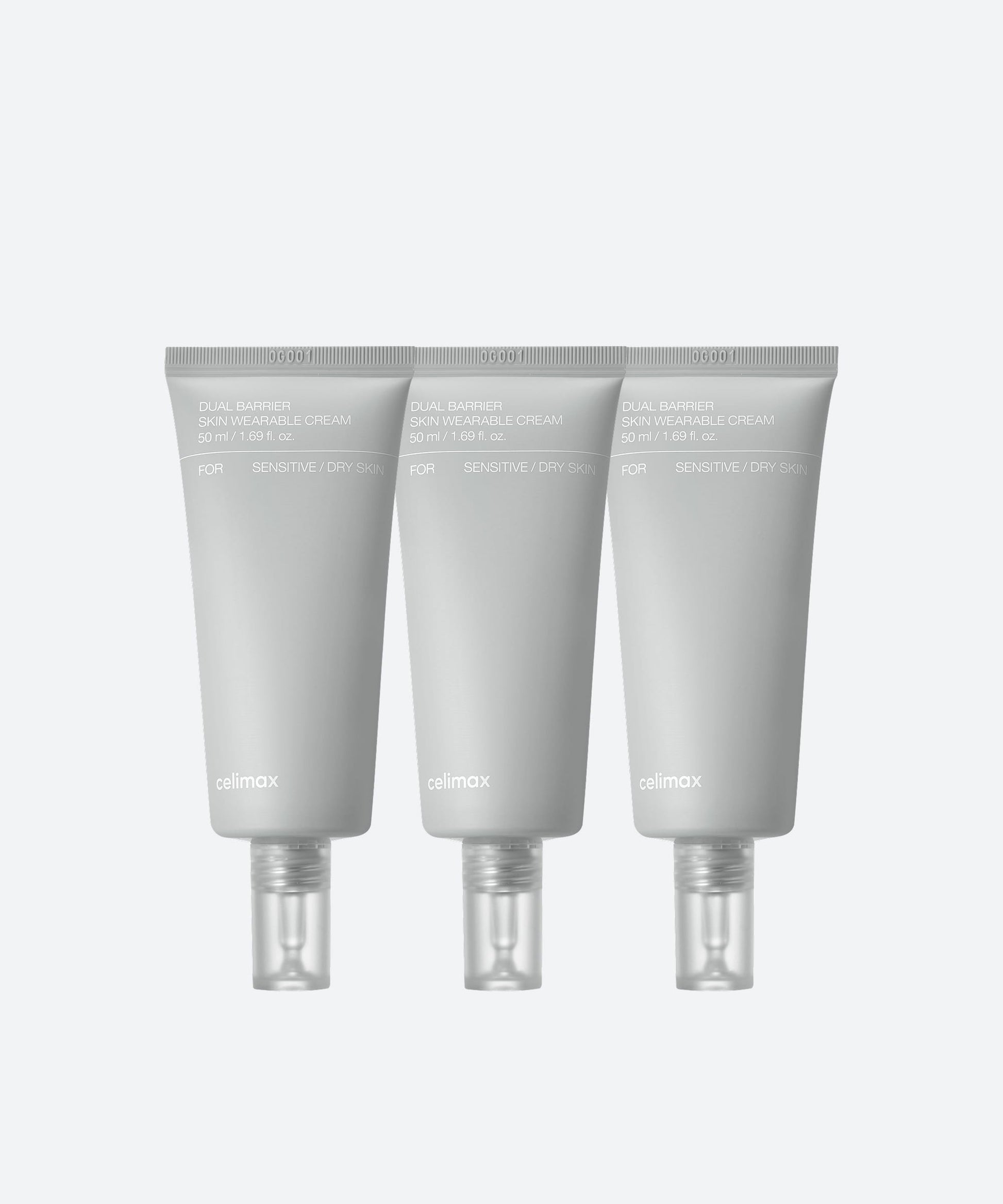 [celimax] Dual Barrier Skin Wearable Cream 50ml