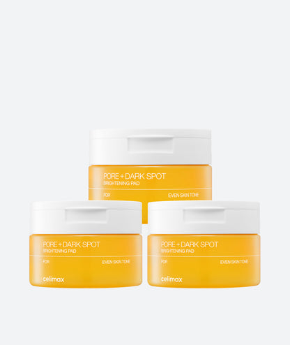 [celimax] Pore+Dark Spot Brightening Pad - 2 Size