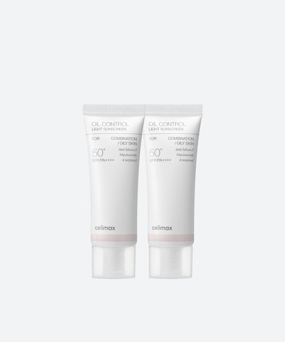 [celimax] Oil Control Light Sunscreen 40ml