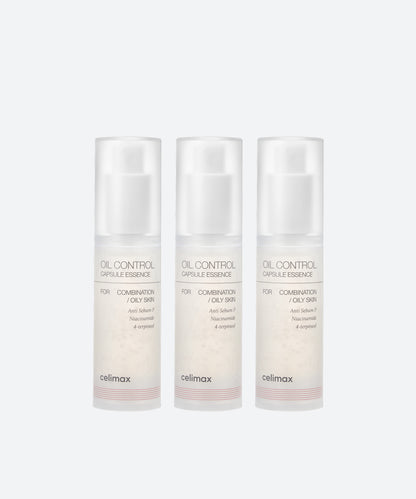[celimax] Oil Control Capsule Essence 30ml