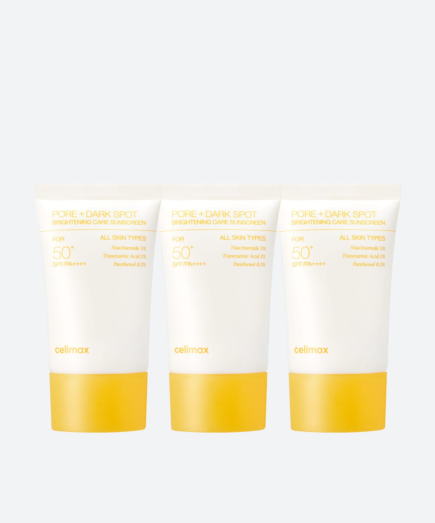 [celimax] Pore+Dark Spot Brightening Care Sunscreen 50ml