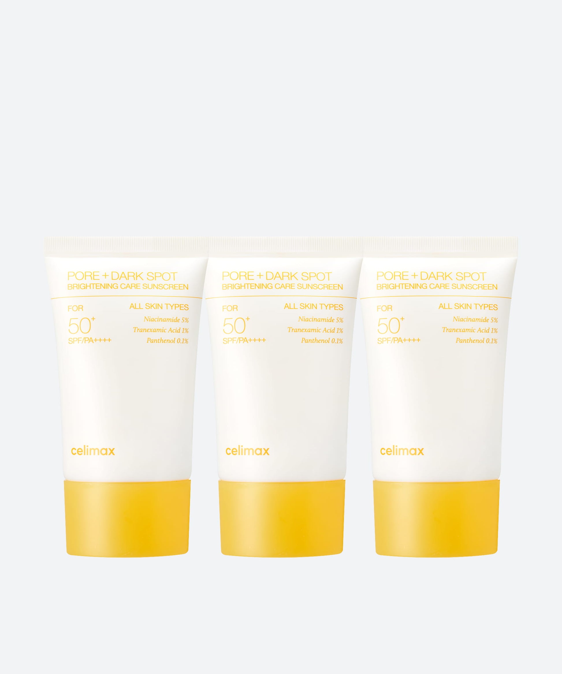 [celimax] Pore+Dark Spot Brightening Care Sunscreen 50ml