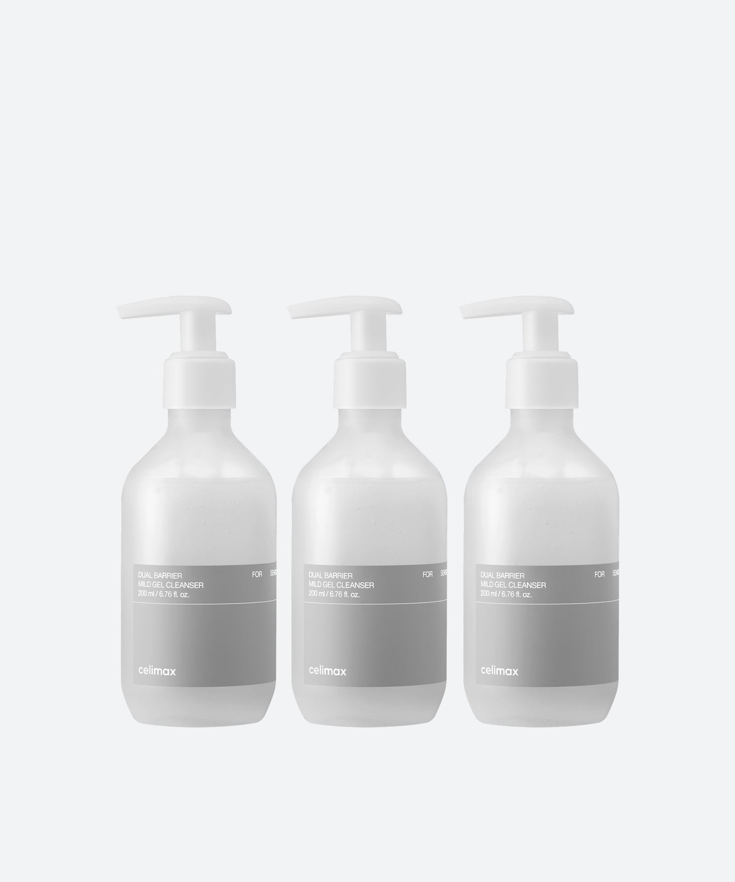 [celimax] Dual Barrier Mild Gel Cleanser 200ml
